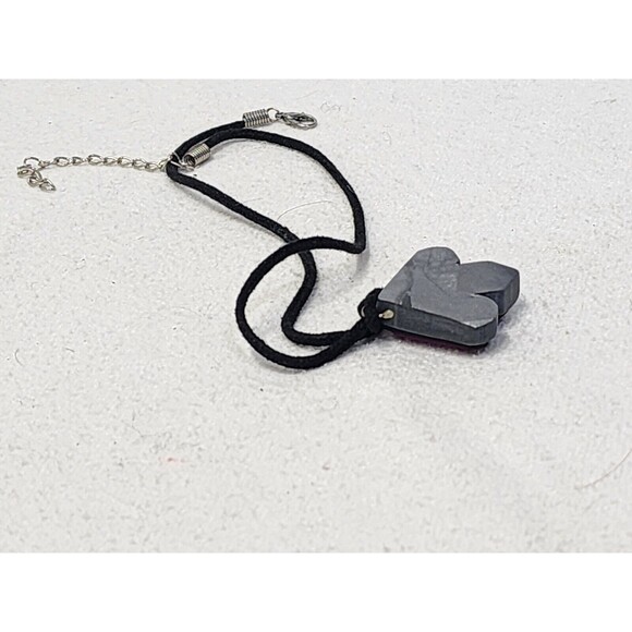 Pink Silver dance dance revolution DDR Clay Arrow Keychain - Picture 3 of 3